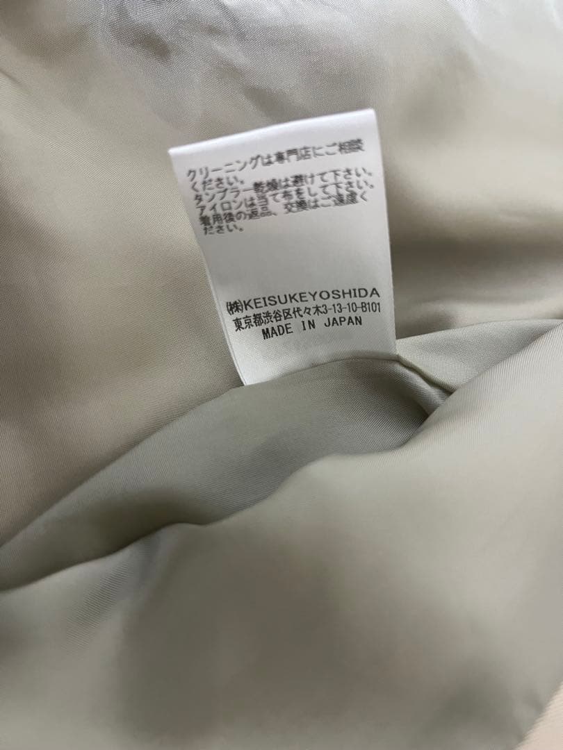 keisukeyoshida トレンチコート