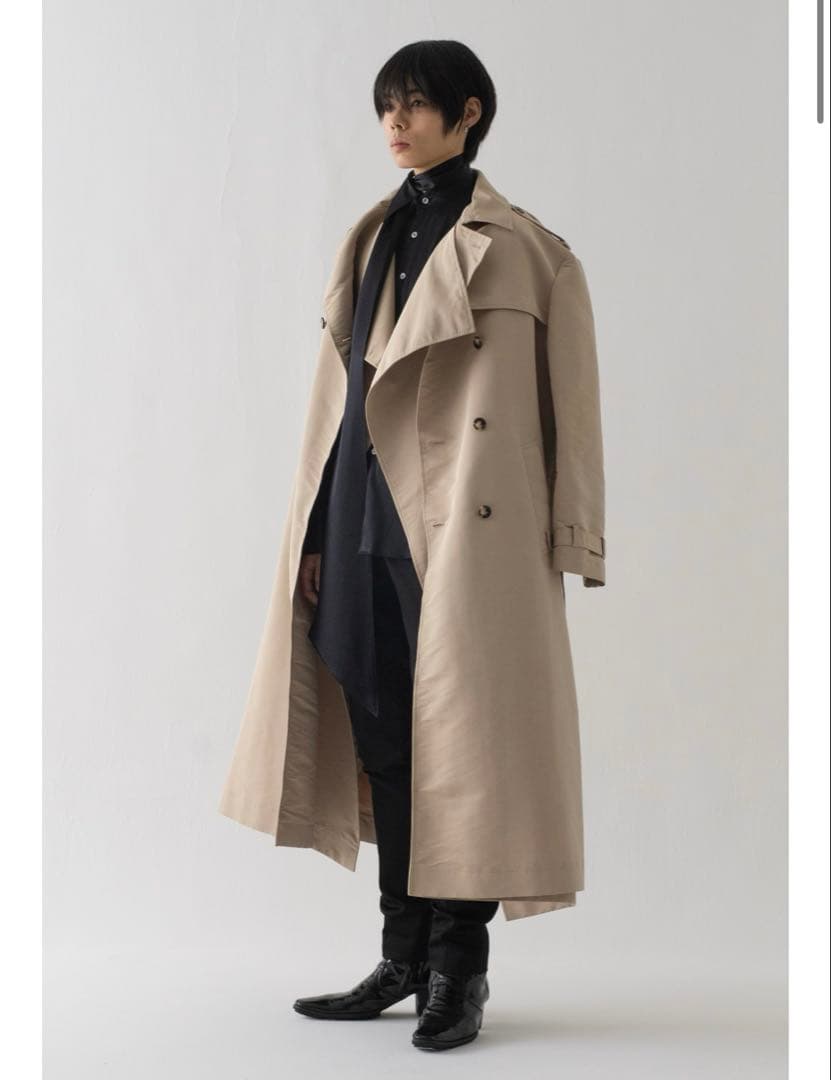 keisukeyoshida トレンチコート