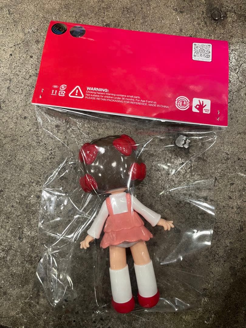 ピノコ　allok toys ソフビ　フィギュア　WF 当日版権限定