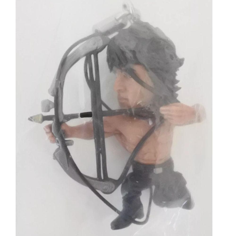 希少 ランボー フィギュアストラップ 6個セット シルヴェスター・スタローン