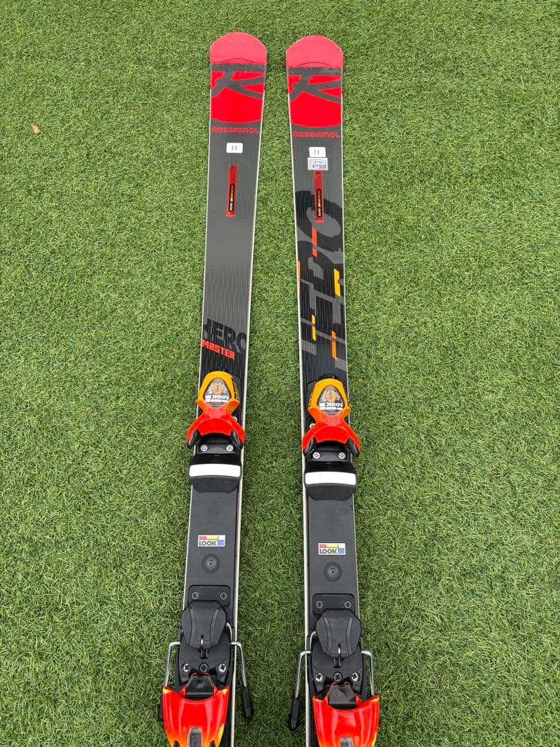 ROSSIGNOL HERO MASTER スキー板　179cmビンディング付き