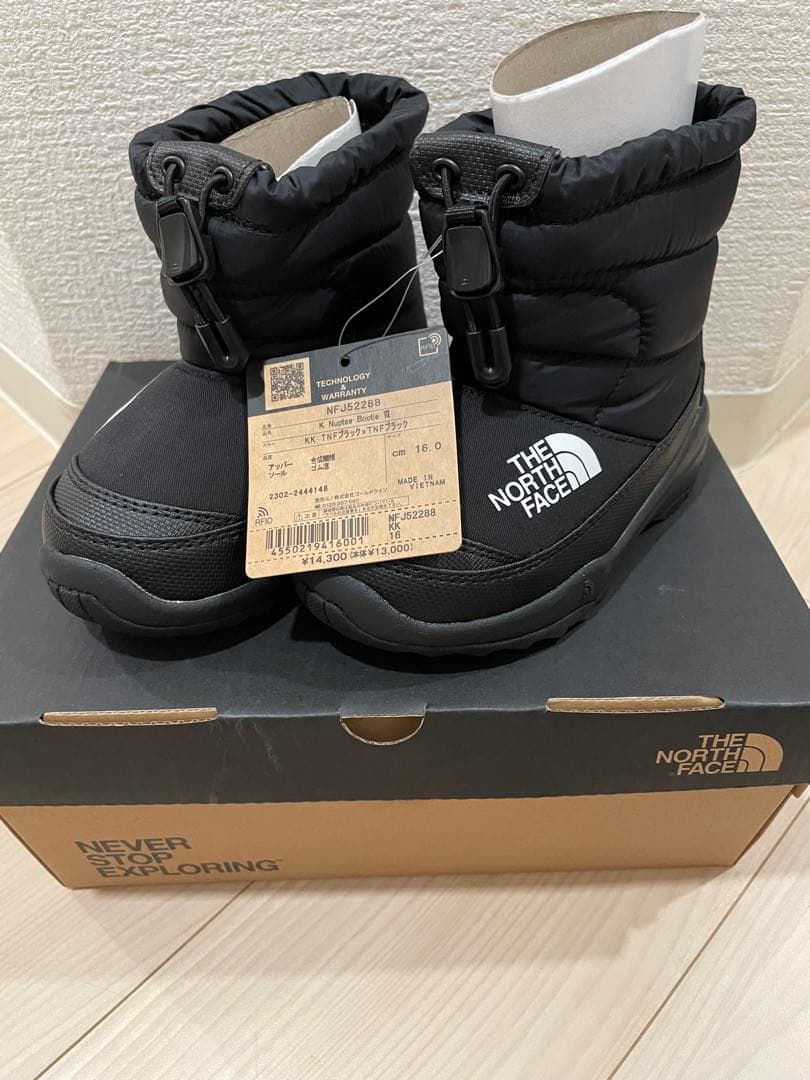 THE NORTH FACEスノーブーツ 16.0cm 新品未使用　キッズ