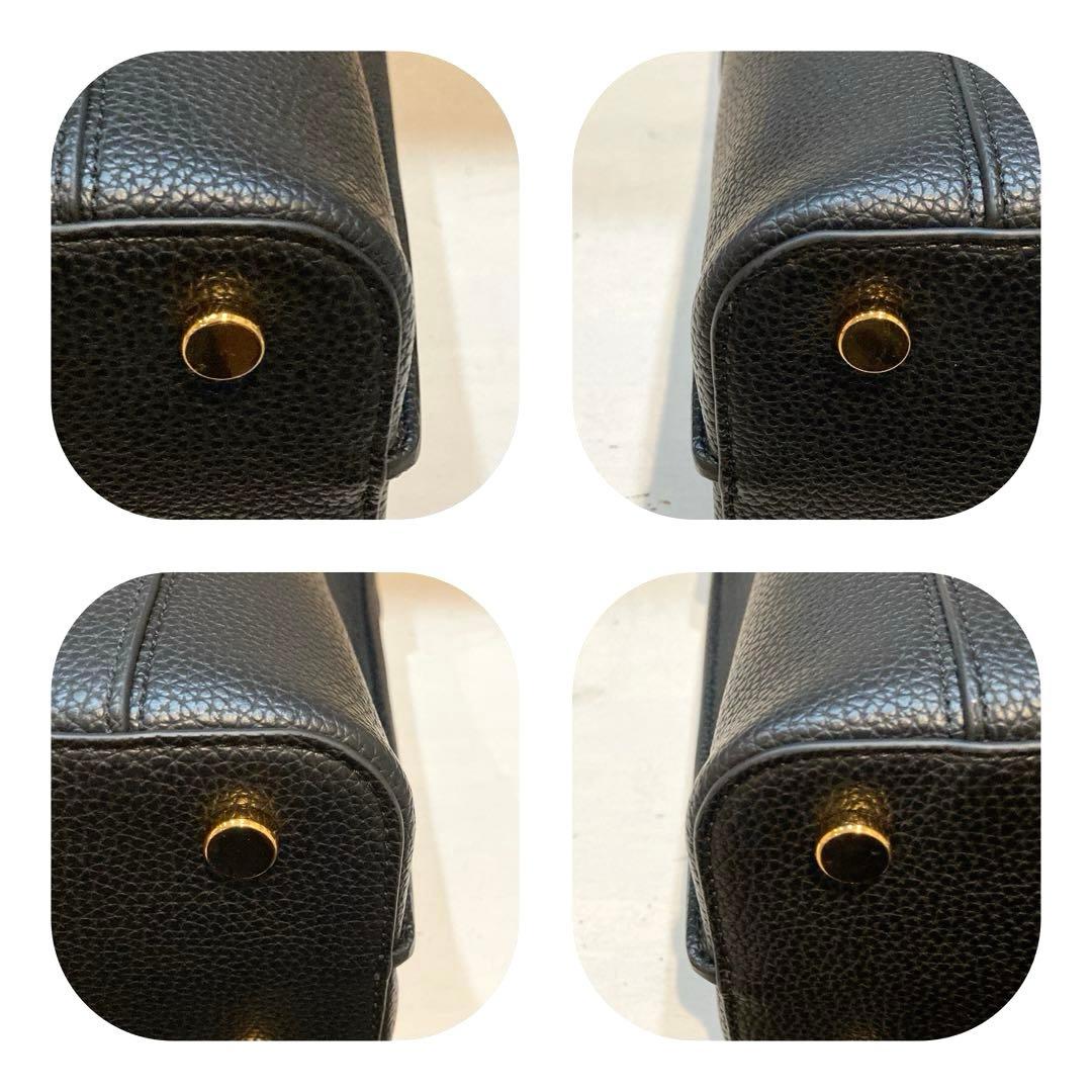 【美品】E’POR BAMBOO BAG Large 通勤　A4対応　2way