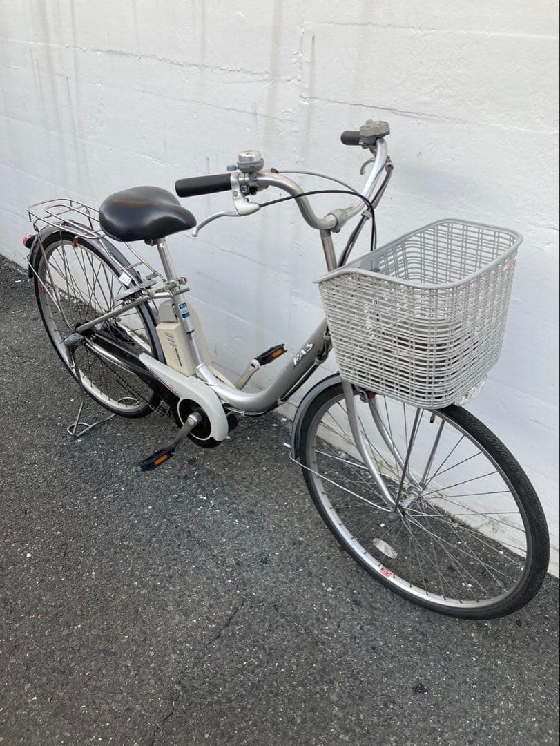 1635業界最長12ヶ月保証付！送料無料エリア多数！安全整備済み！電動自転車