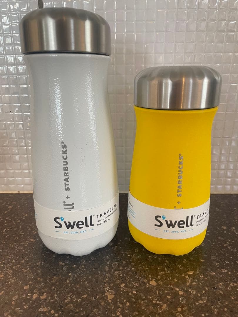 Swell×スターバックス　STARBACKS ボトル　2点セット