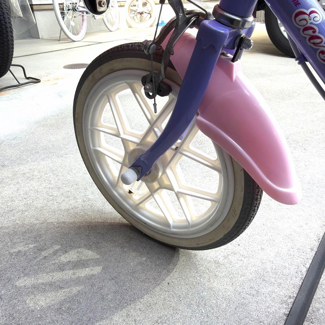 【送料込み】半額以下で質も可愛さも❤️補助輪付・子ども・ブリヂストン・14インチ