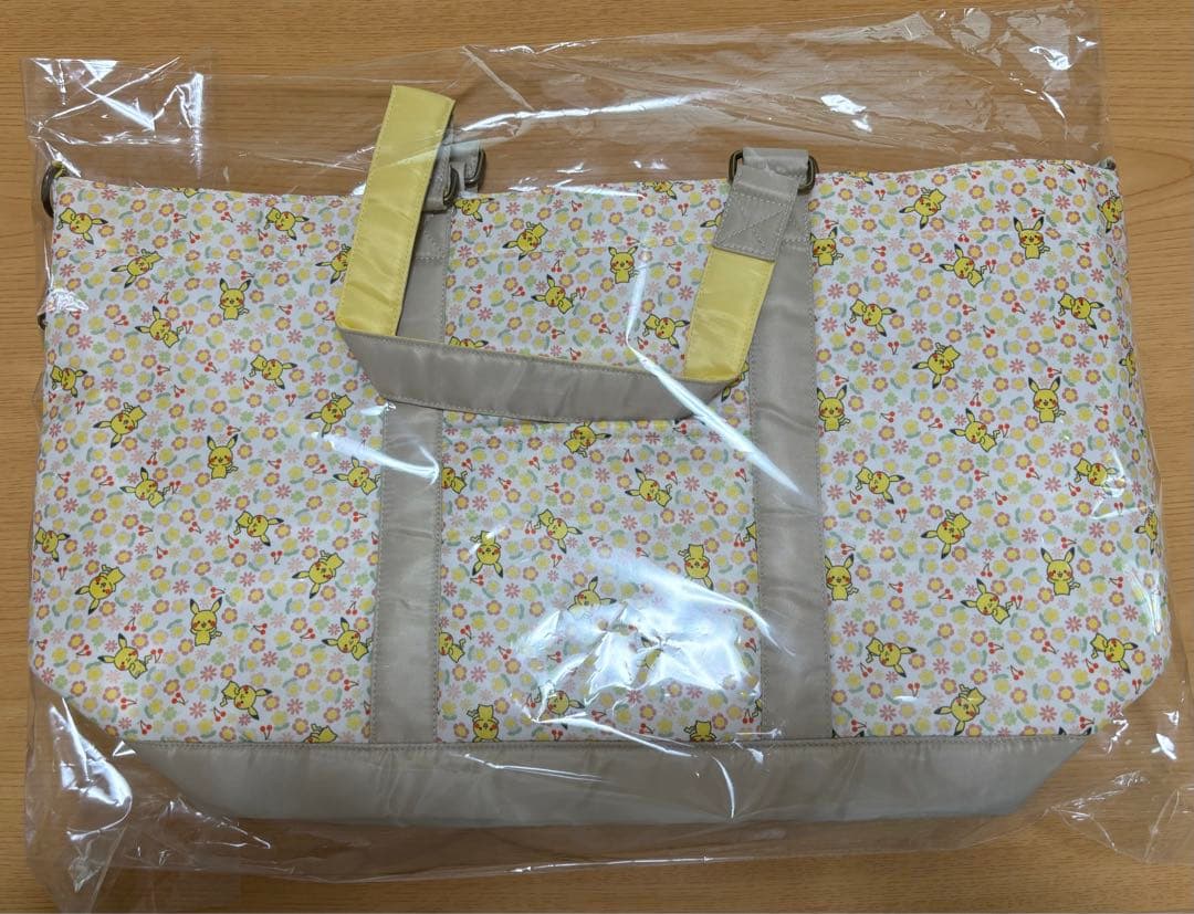 monpoke マザーズバッグ　モンポケ マミールー トートバッグ