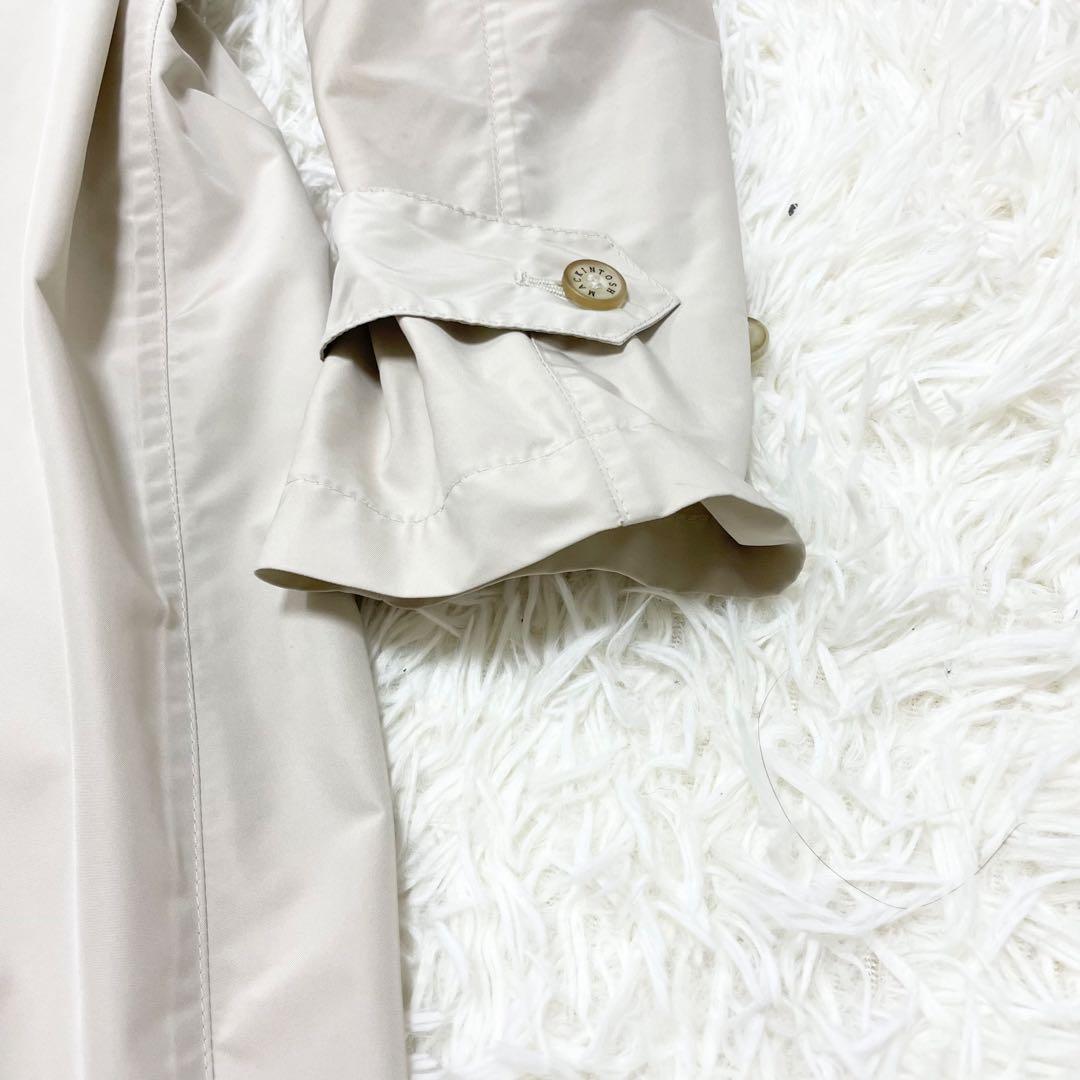 【フジさん】マッキントッシュ スプリングコート レインコート 撥水加工