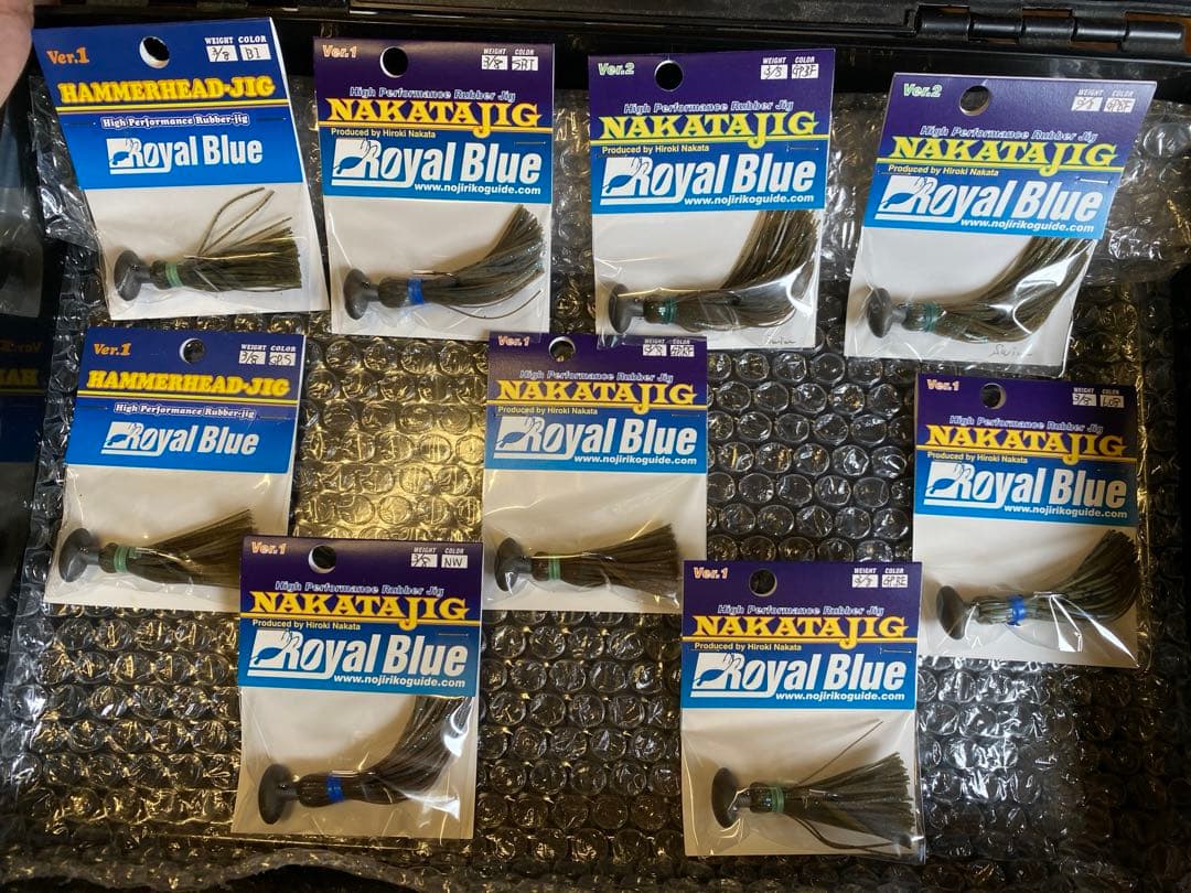 『オーダー商品です』オリジナル ナカタジグ お好きなものを選んで下さい。