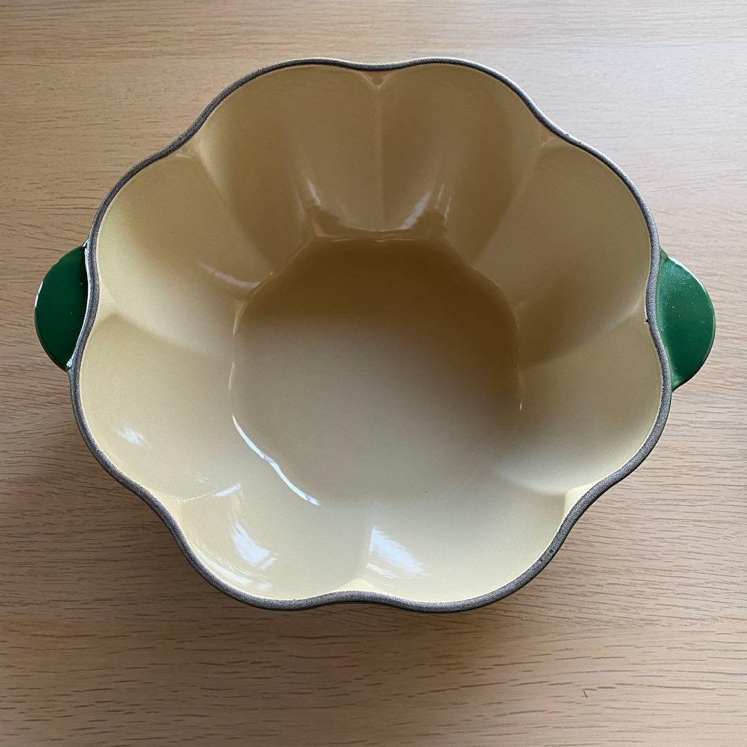 ルクルーゼ Pumpkin Cocotte Cactus カボチャ鍋　カクタス