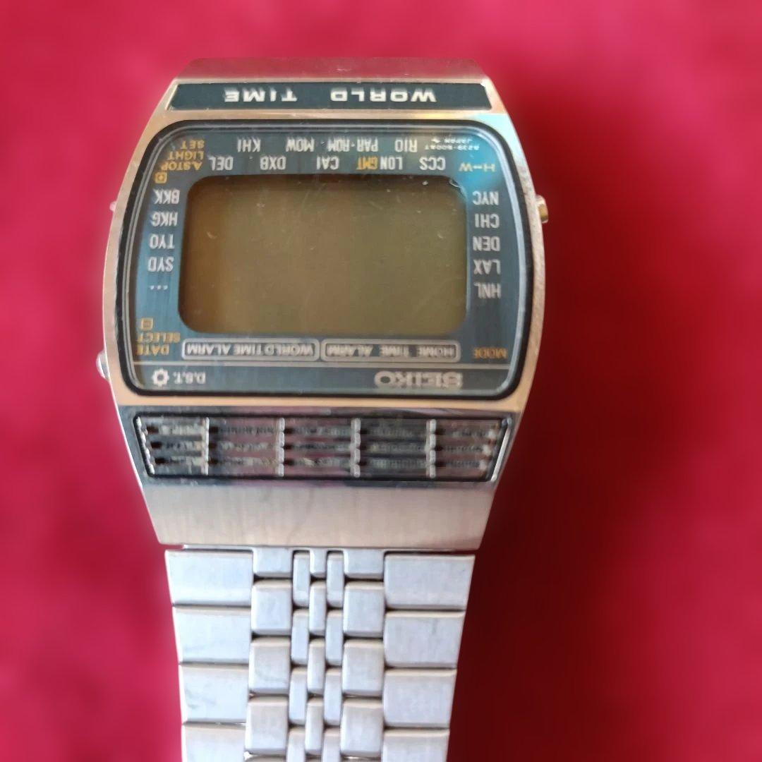 SEIKO アトラス ワールドタイム腕時計