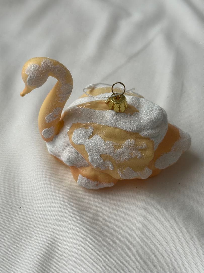 スワン　オーナメント　ガラス　ASTIER de VILLATE クリスマス