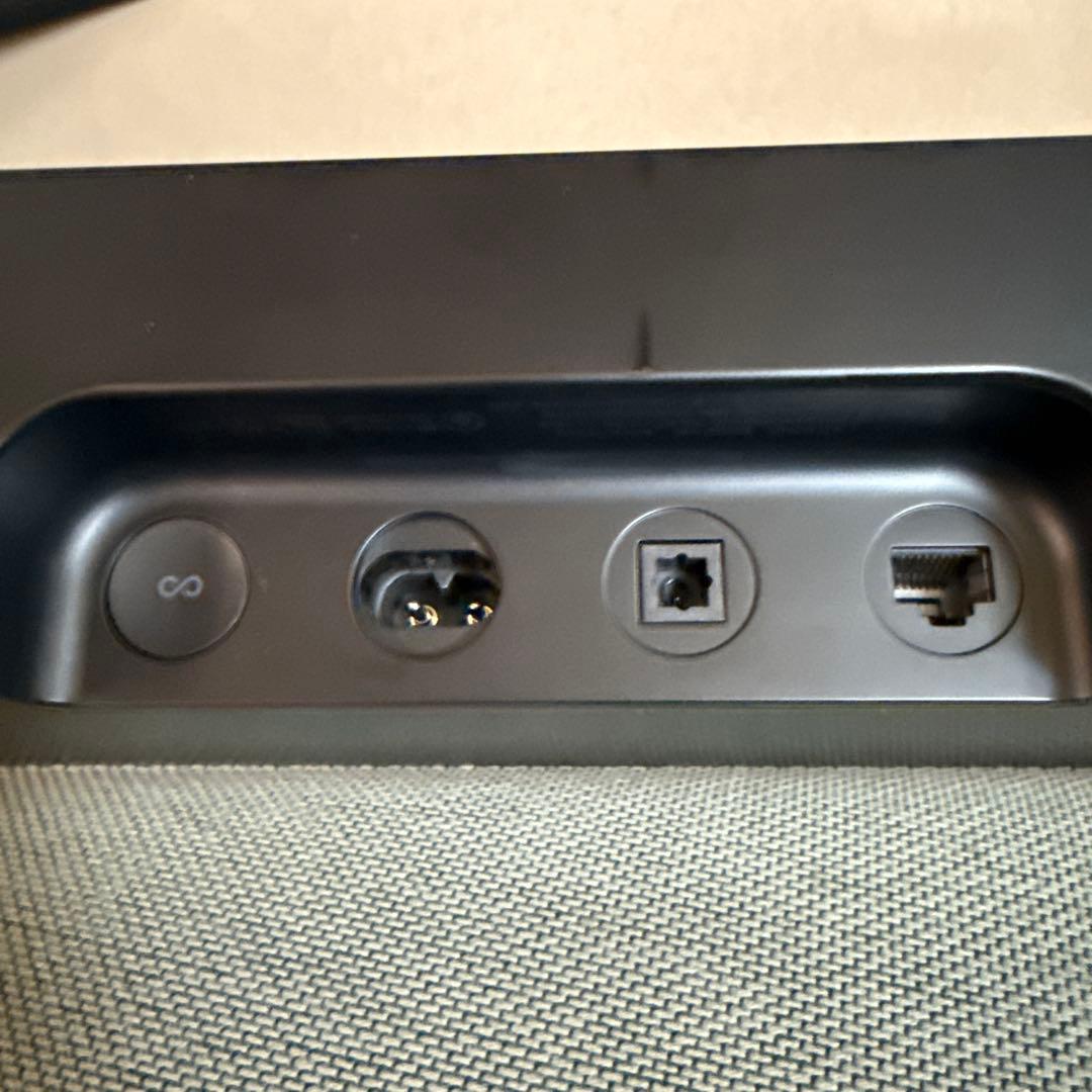 SONOS Ray ブラック ワイヤレススピーカー　サウンドバー　箱・付属品あり