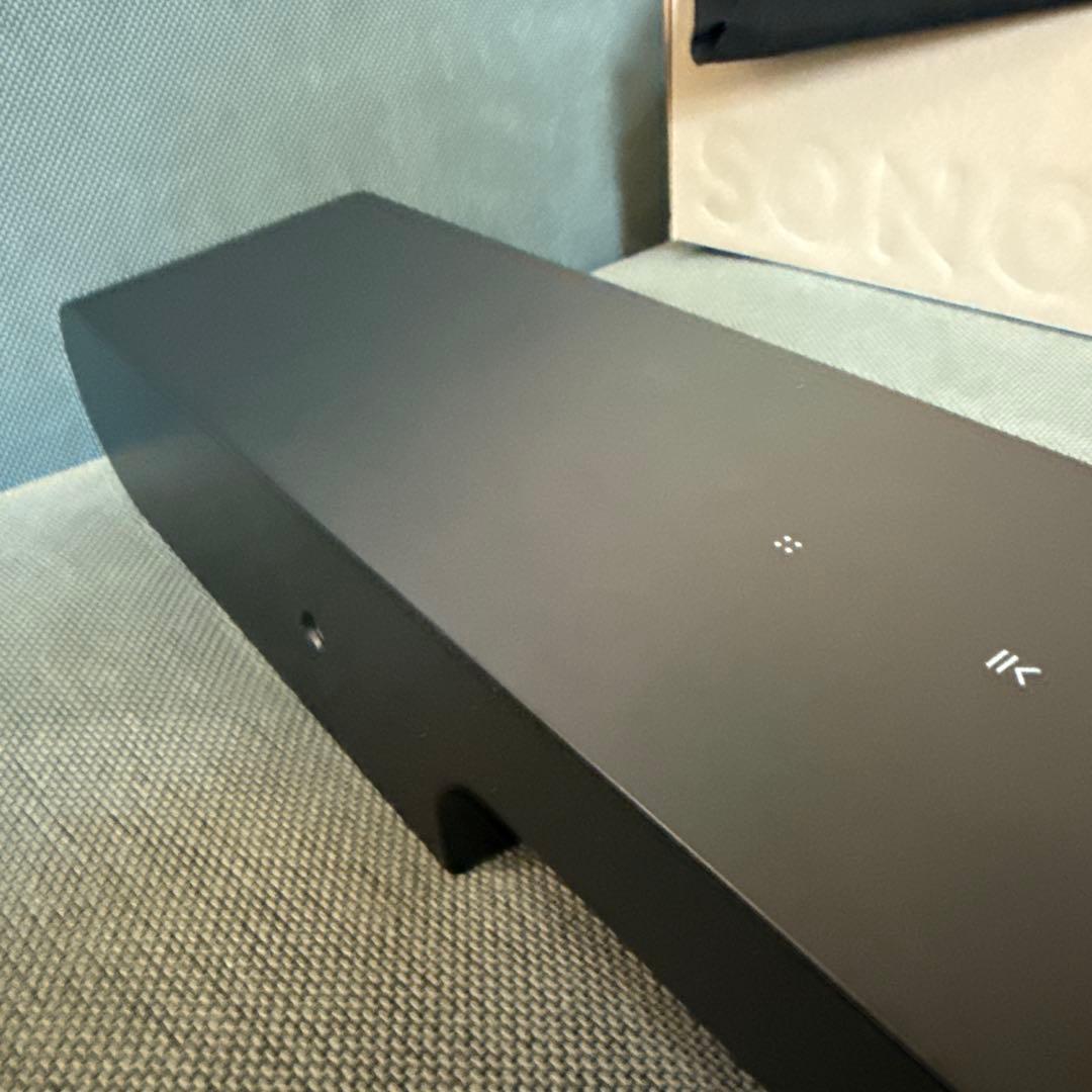 SONOS Ray ブラック ワイヤレススピーカー　サウンドバー　箱・付属品あり
