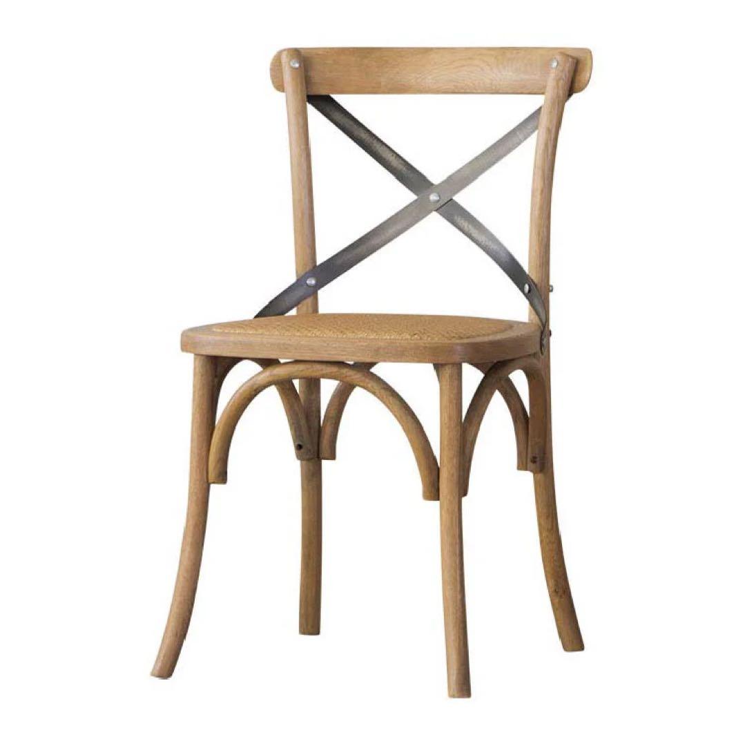 オーク材 クロスバック ダイニングチェア ※1脚のお値段