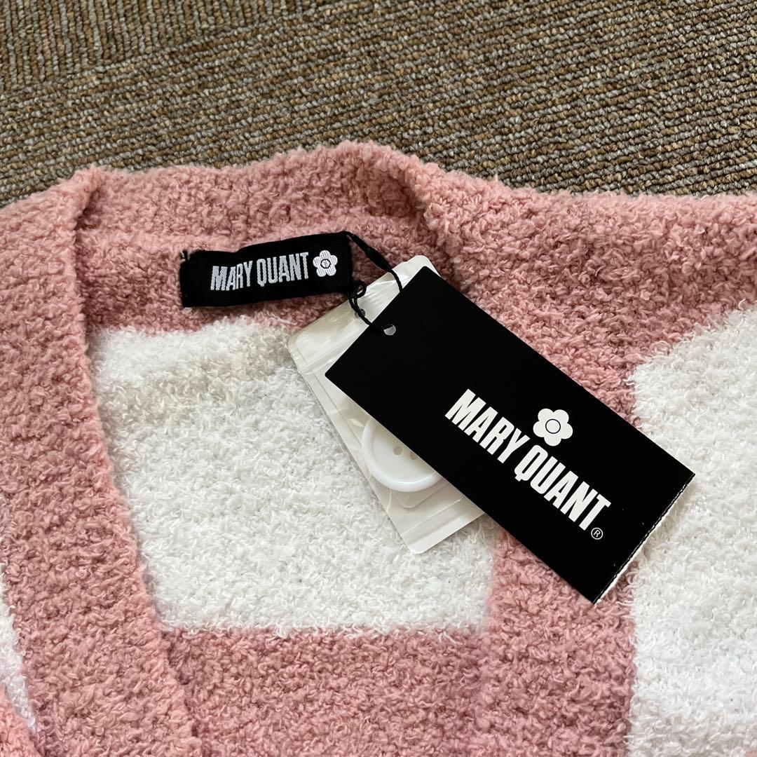 ☆マリークワント☆ ルームウェア　ピンク　未使用品♪