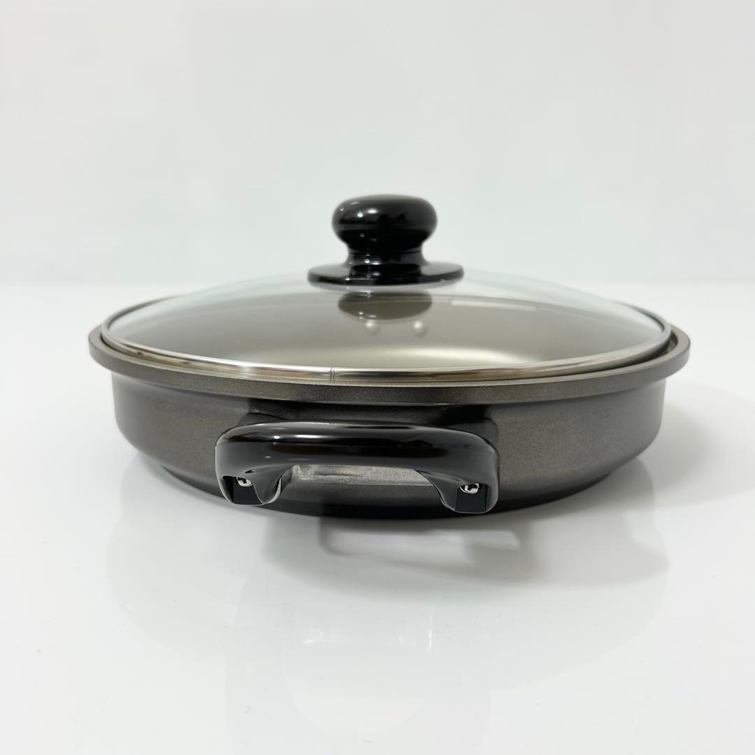 未使用品 マル球産業 デラックス浅型鍋 あさこちゃん 浅型鍋 両手鍋