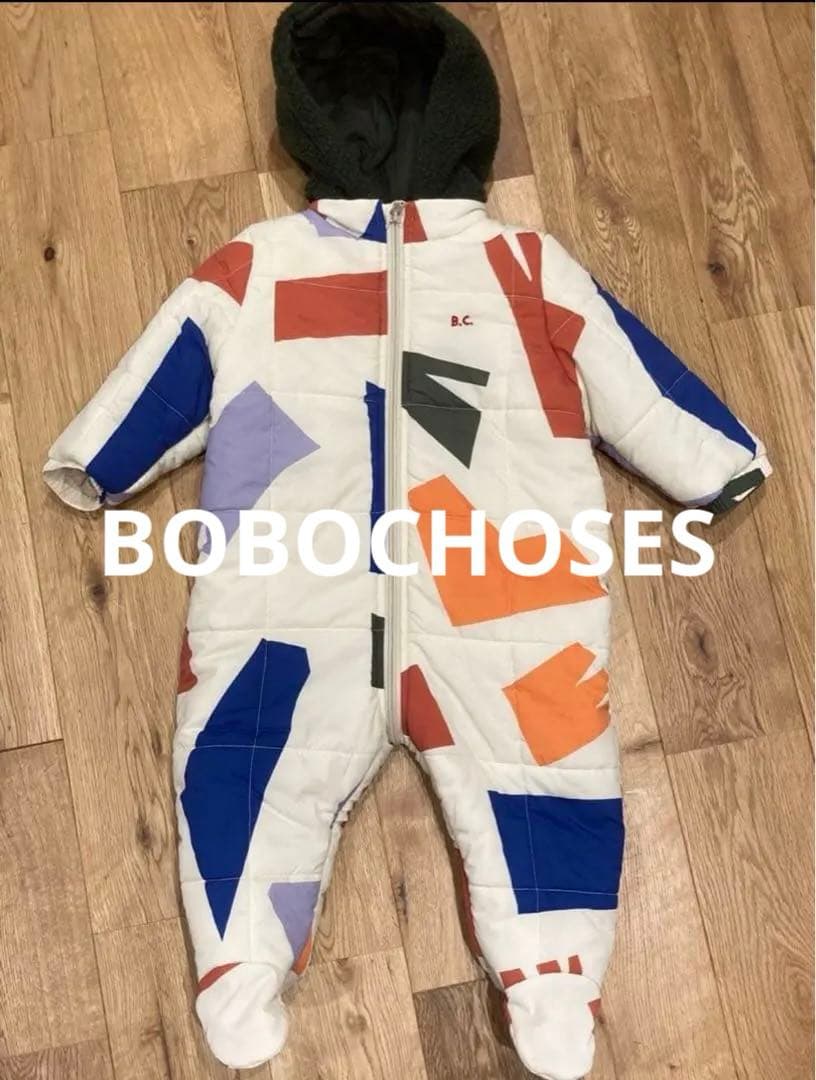 美品　BOBO CHOSES カラフルアウター 12ヶ月