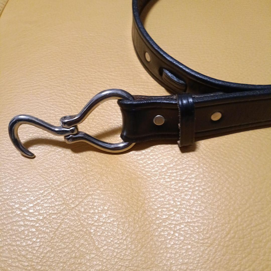 トリーレザー Nickel Hoof Pick Belt 30 ブラック