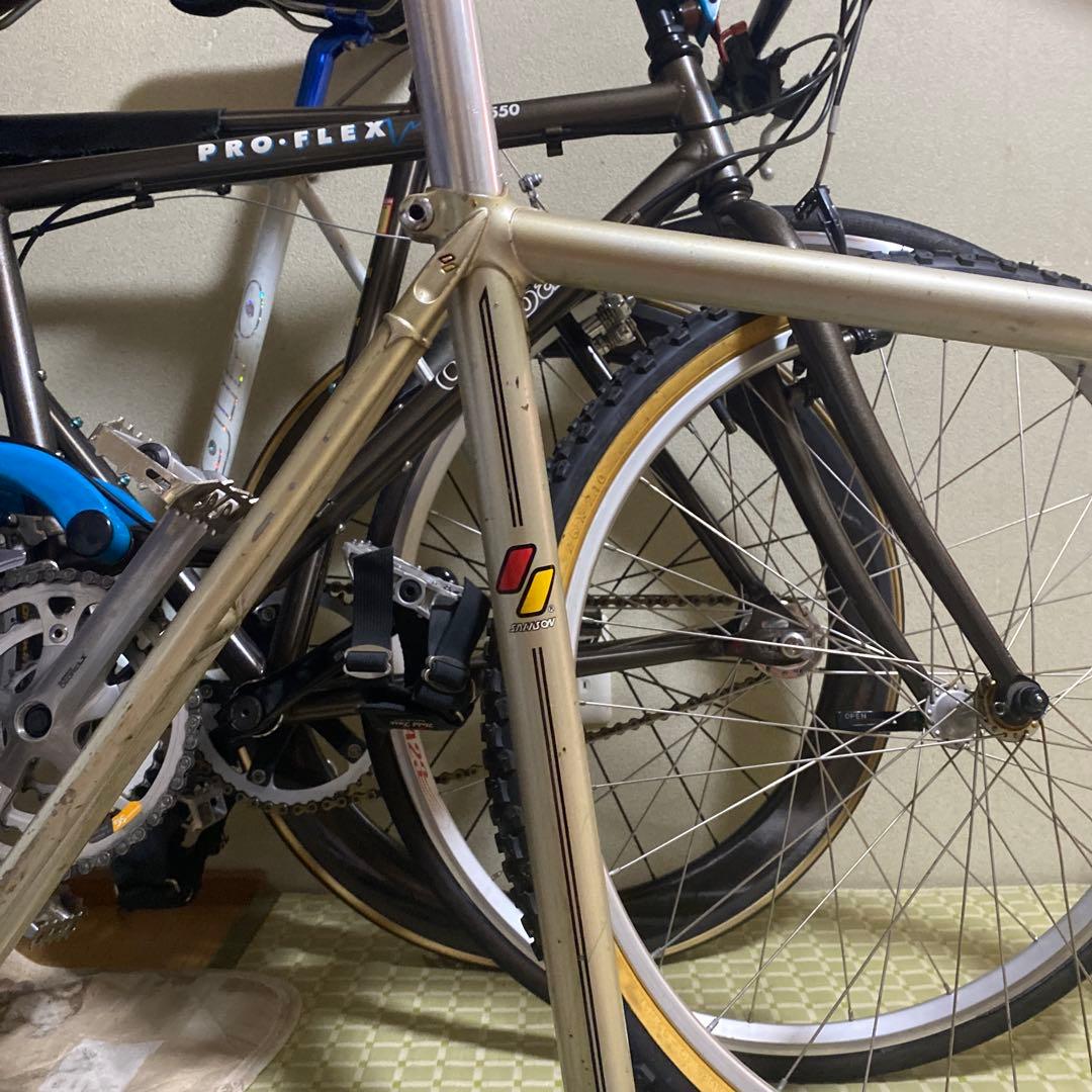 希少！　サムソン　samson フレーム　ピスト　njs 競輪　おまけパーツ有