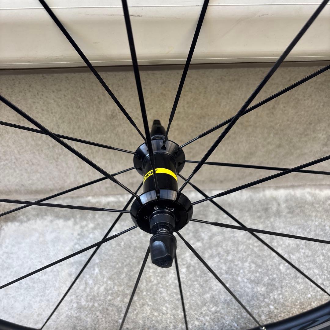 MAVIC キシリウムエリート　前後セット