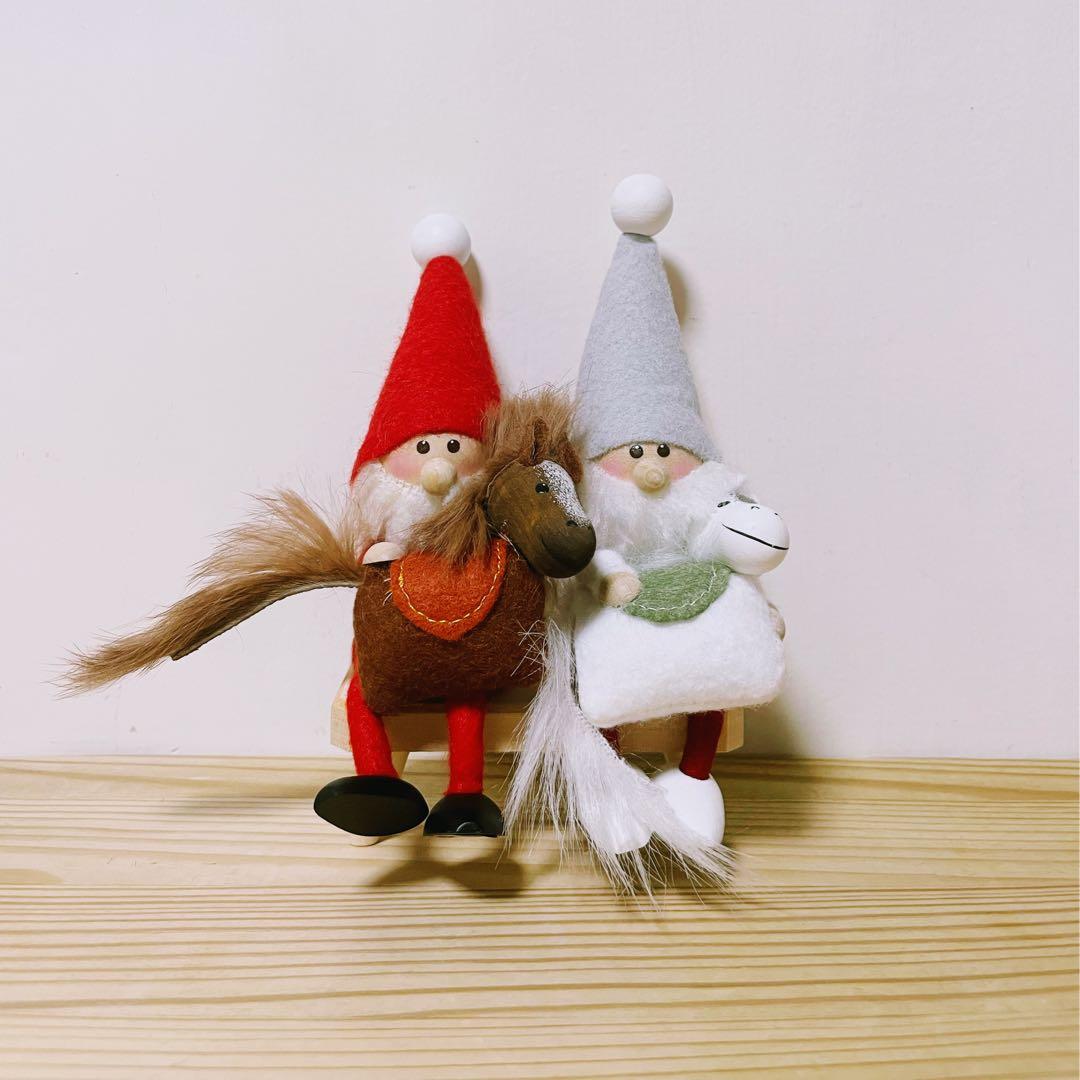 ノルディカニッセ　干支シリーズ　午2種＆ベンチ