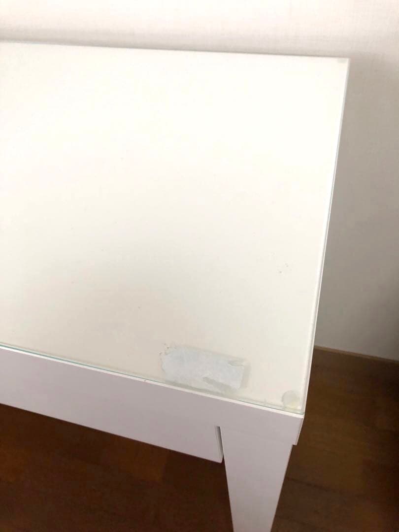 IKEA イケア　MALM マルム　ドレッサー　机　デスク