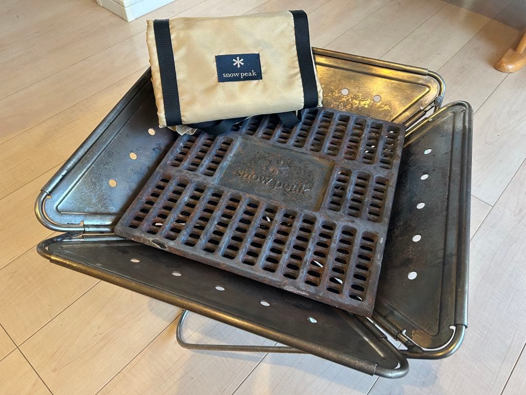  peak 焚火台 L 炭床PloL セット