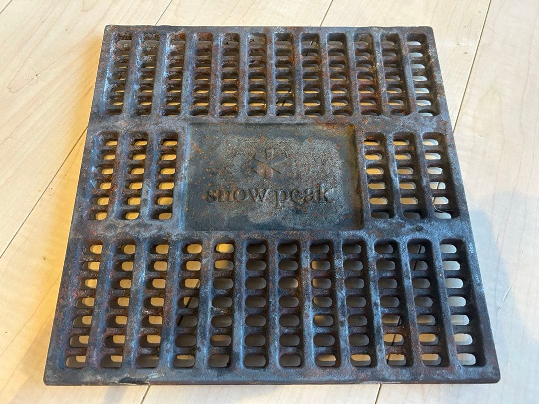  peak 焚火台 L 炭床PloL セット