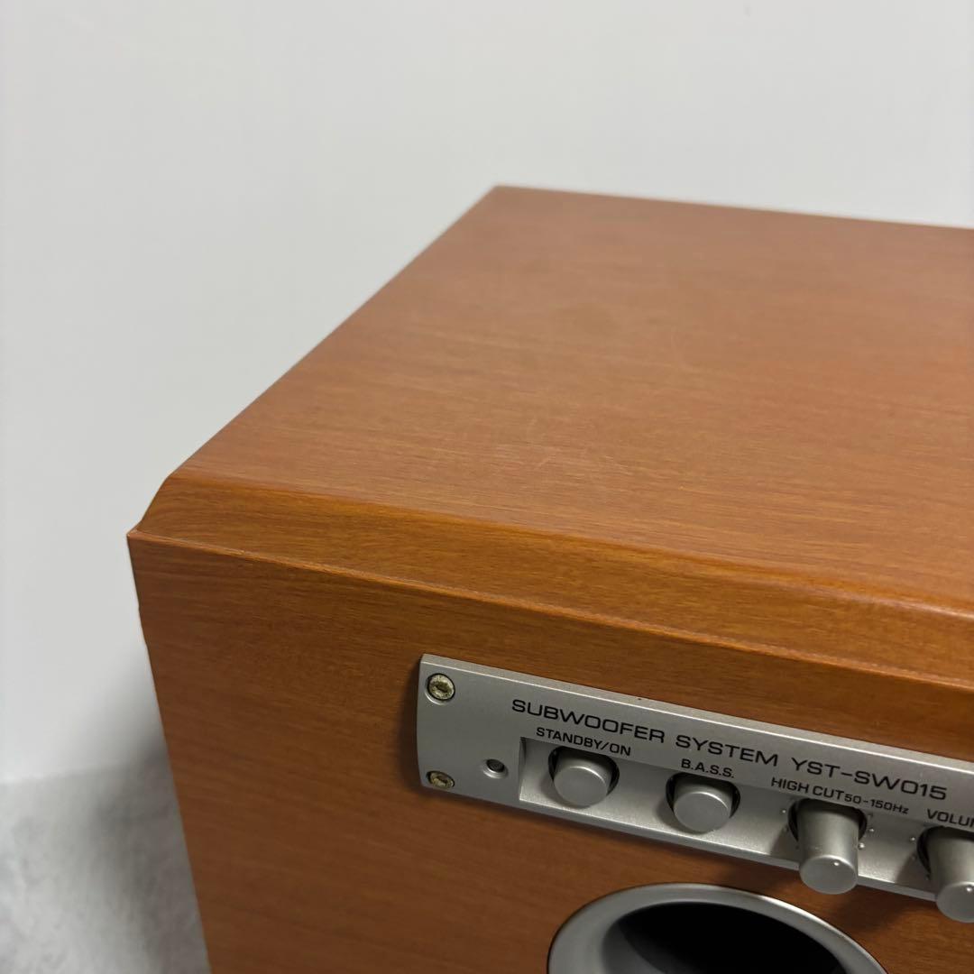YAMAHA YST-SW015 サブウーファー