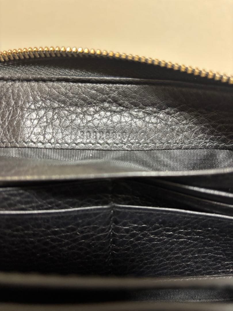 GUCCI グッチ ソーホー ラウンドファスナー長財布 308280・0416