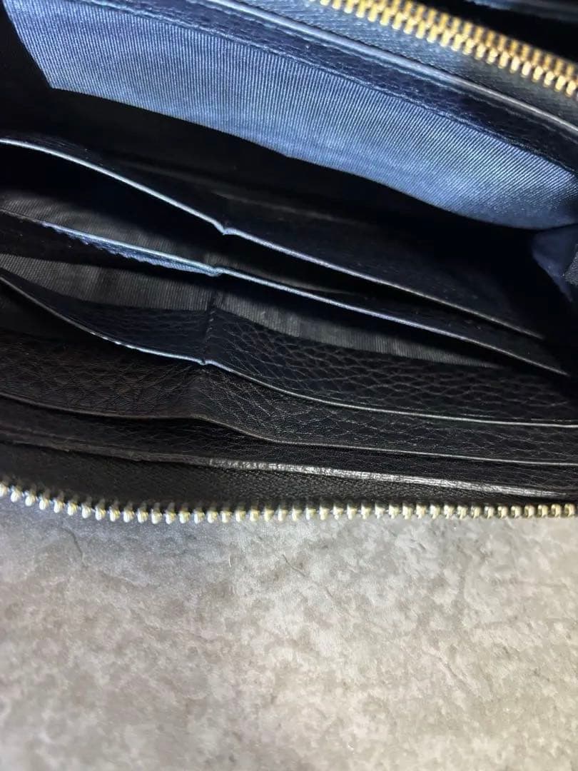 GUCCI グッチ ソーホー ラウンドファスナー長財布 308280・0416