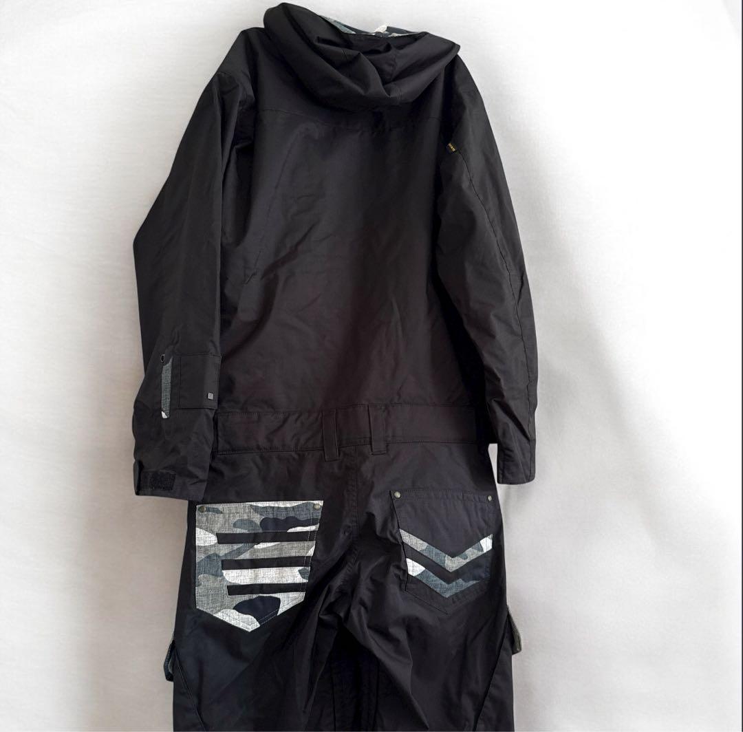 美品 ESTIVO スノーボードウェア つなぎタイプ L