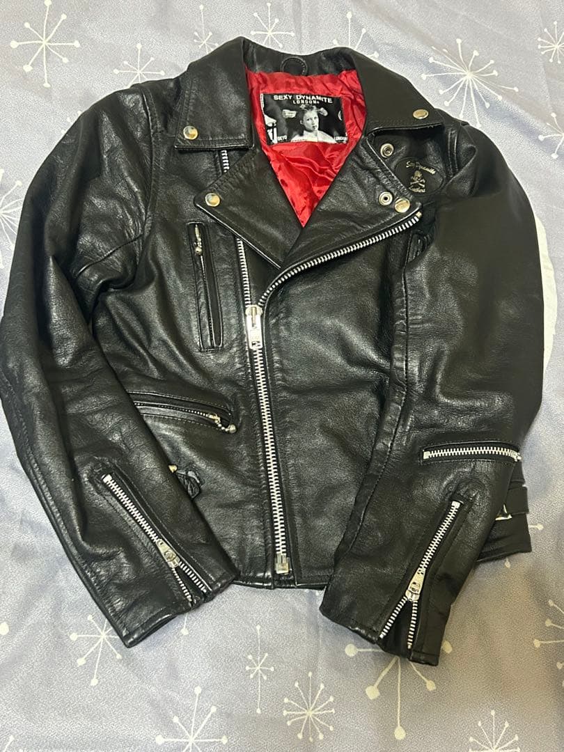 ダブル ライダース セクシーダイナマイトロンドン　革ジャン