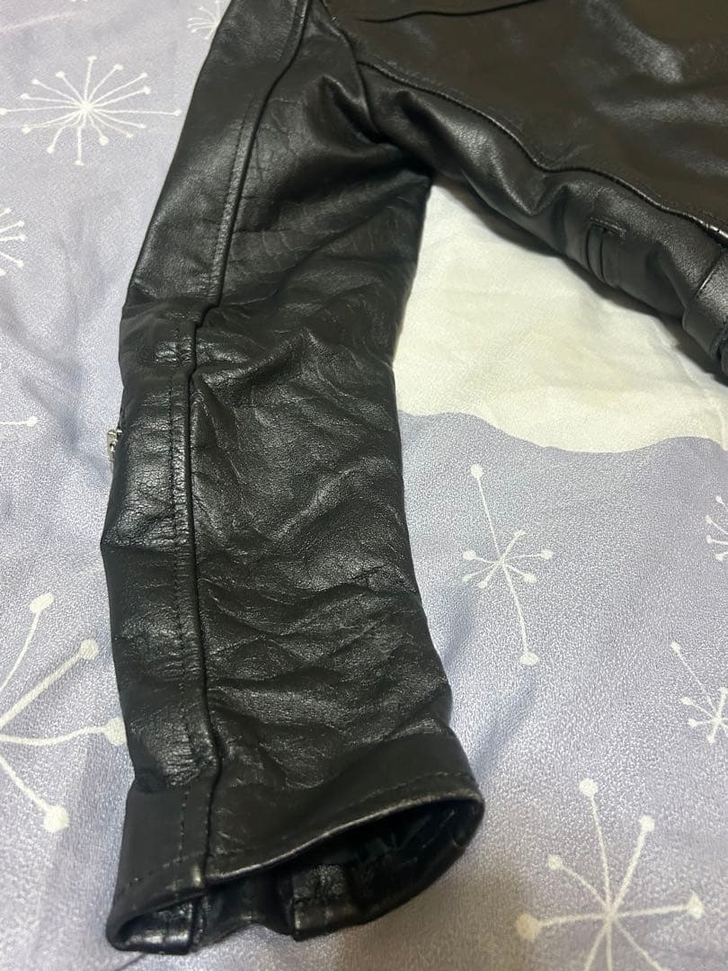 ダブル ライダース セクシーダイナマイトロンドン　革ジャン