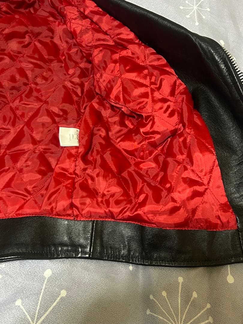 ダブル ライダース セクシーダイナマイトロンドン　革ジャン