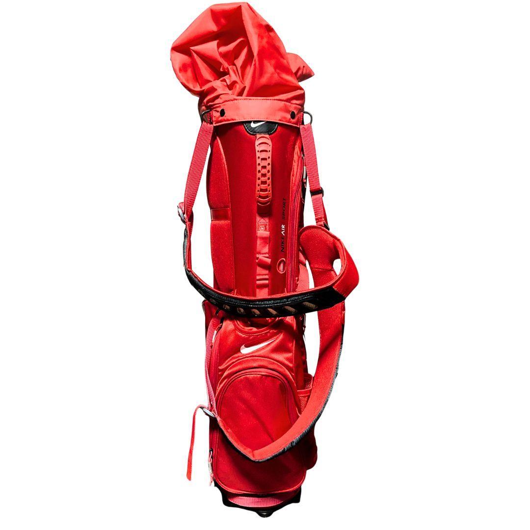 NIKE キャディバッグ スタンド ゴルフバッグ AIR SPORT レッド 赤