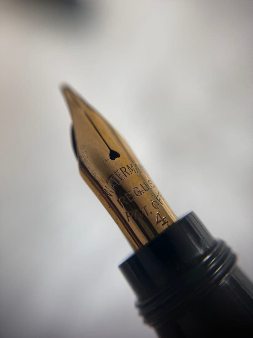 ウォーターマンWATERMAN万年筆セフティペン