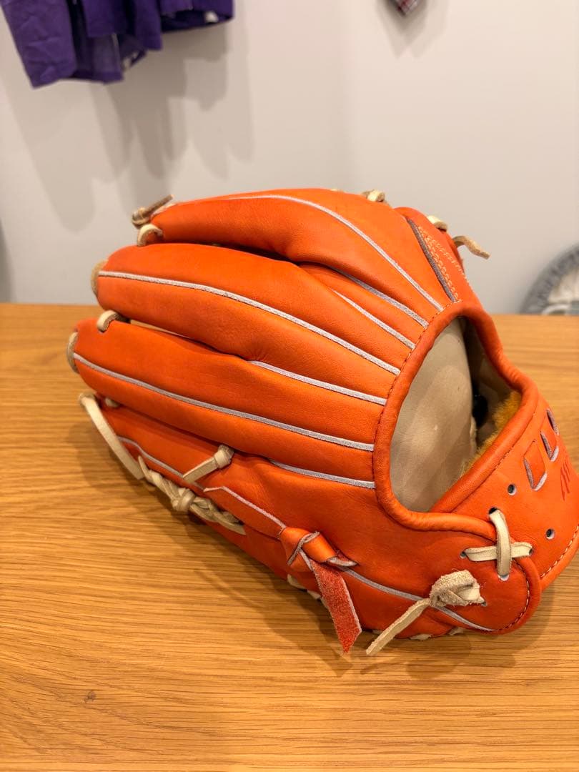 ミズノプロ　硬式用　外野　グローブ　 定価62700 5DNA 値下げ可能