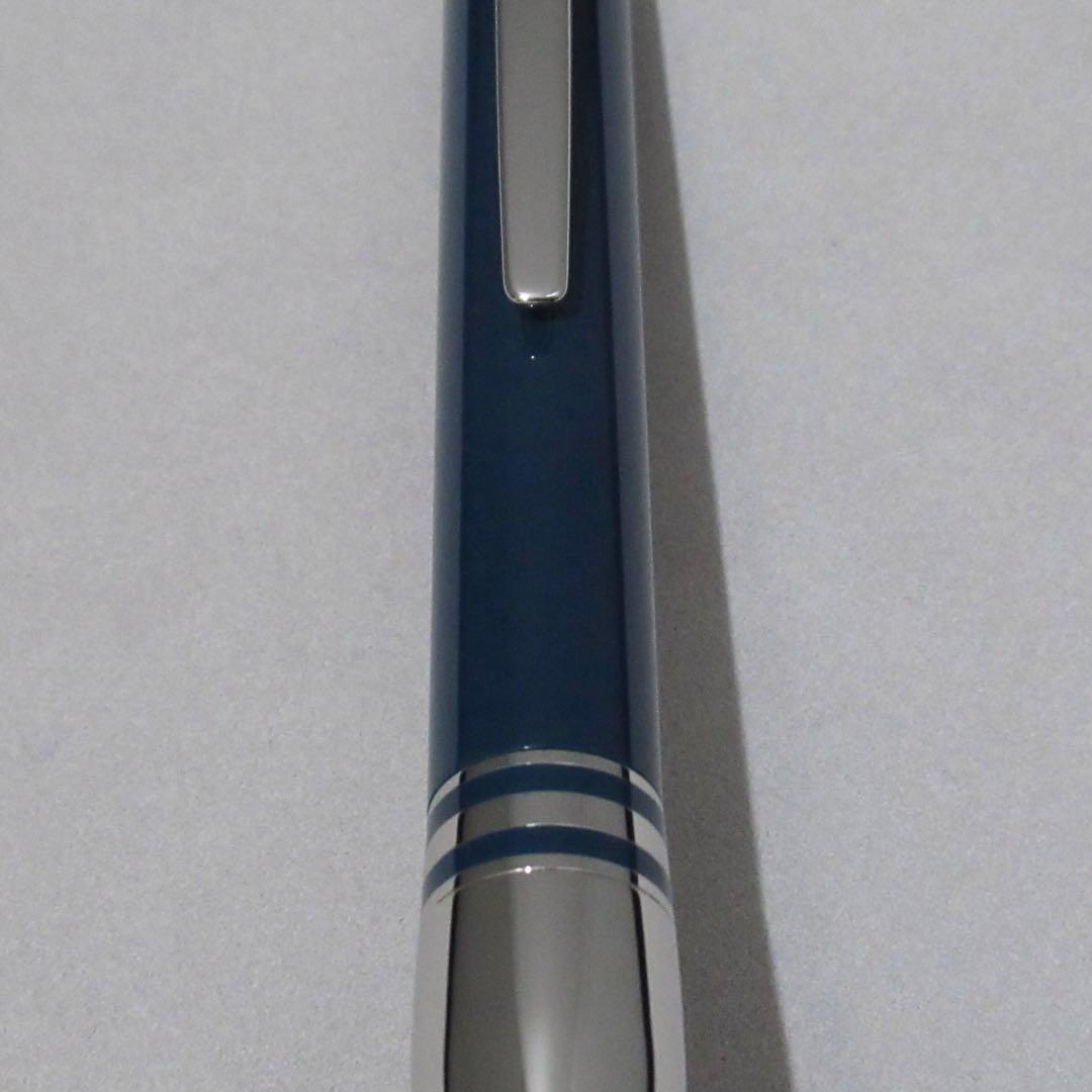モンブラン ボールペン スターウォーカー ブループラネット ドゥエ 132437