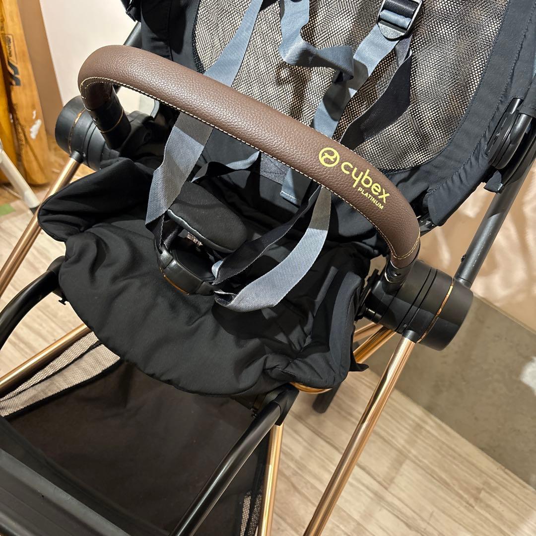 美品⭐︎サイベックス ミオス cybex mios ローズゴールド