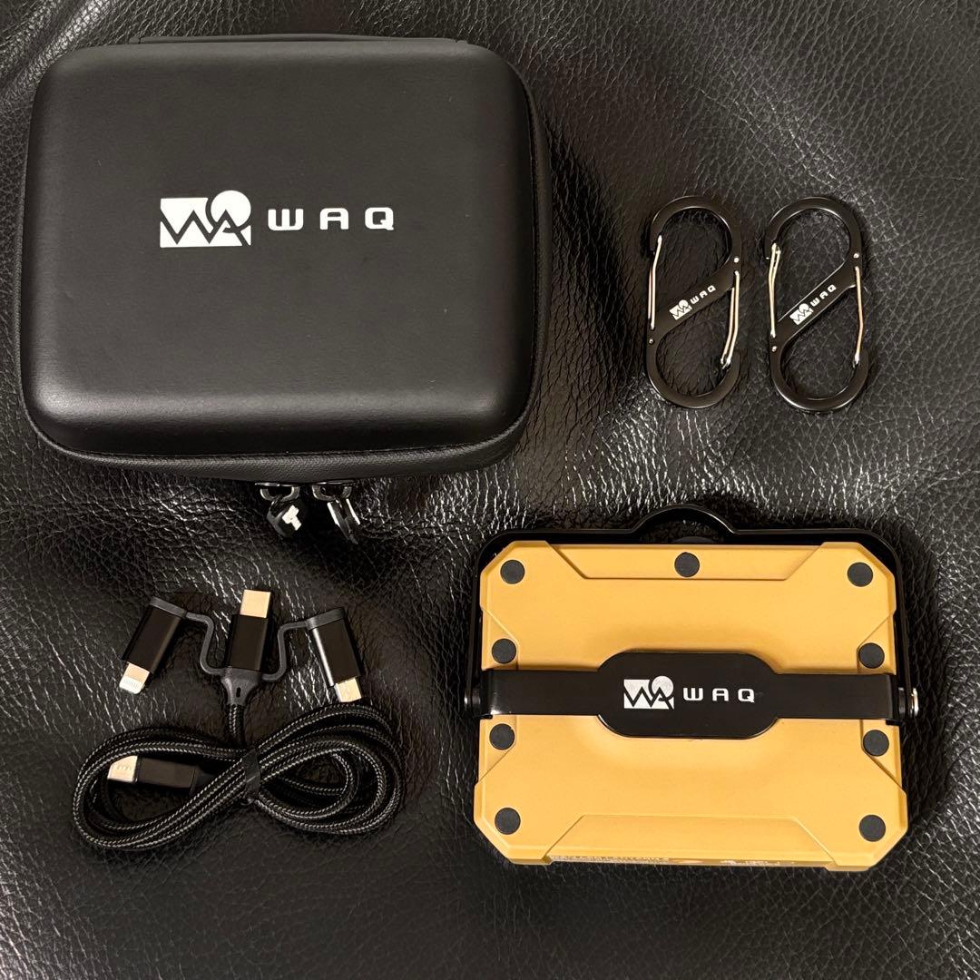 WAQ LED LANTERN2 タン 最大1650lm LED ランタン