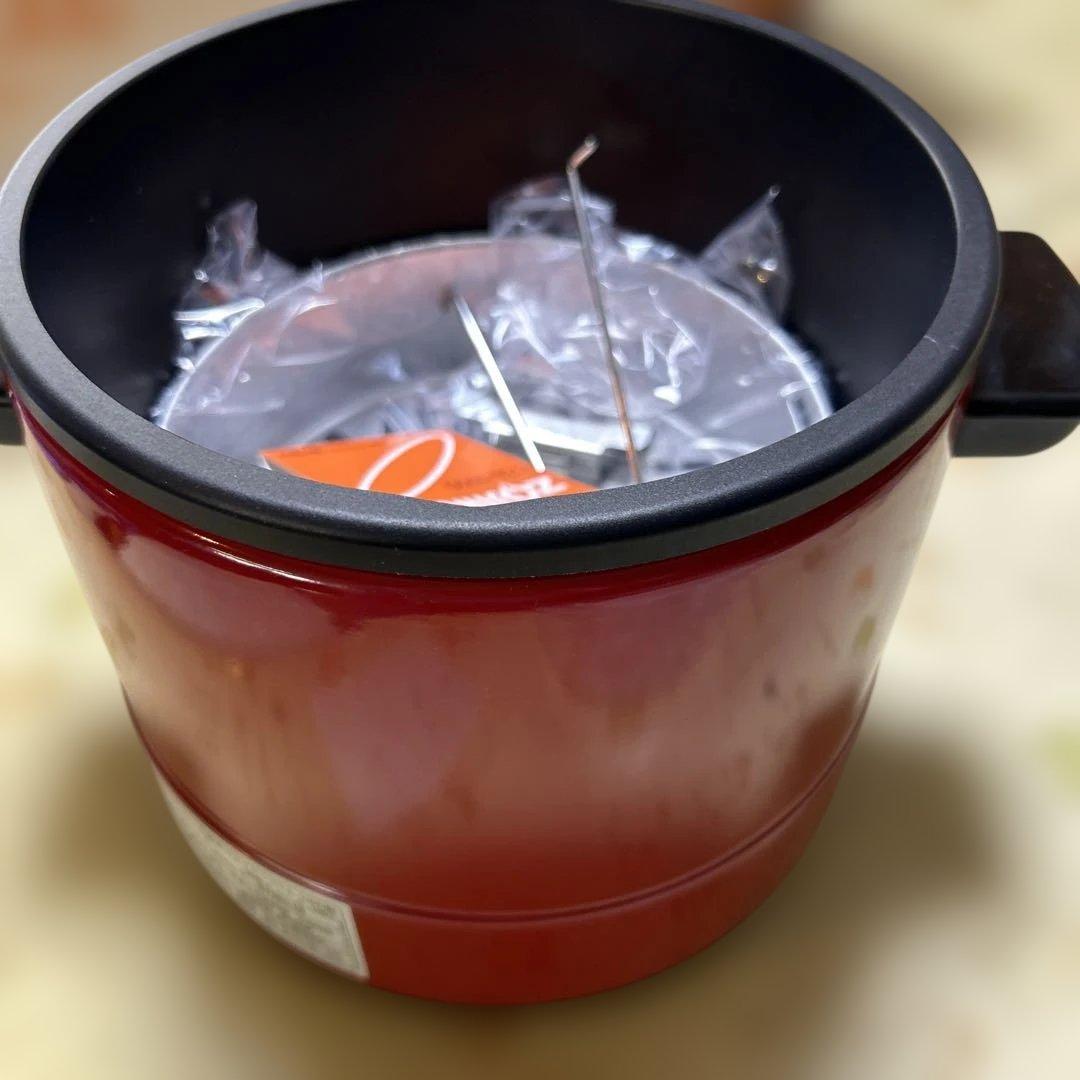 Zojirushi 電気フライヤー　CTA-1000 赤