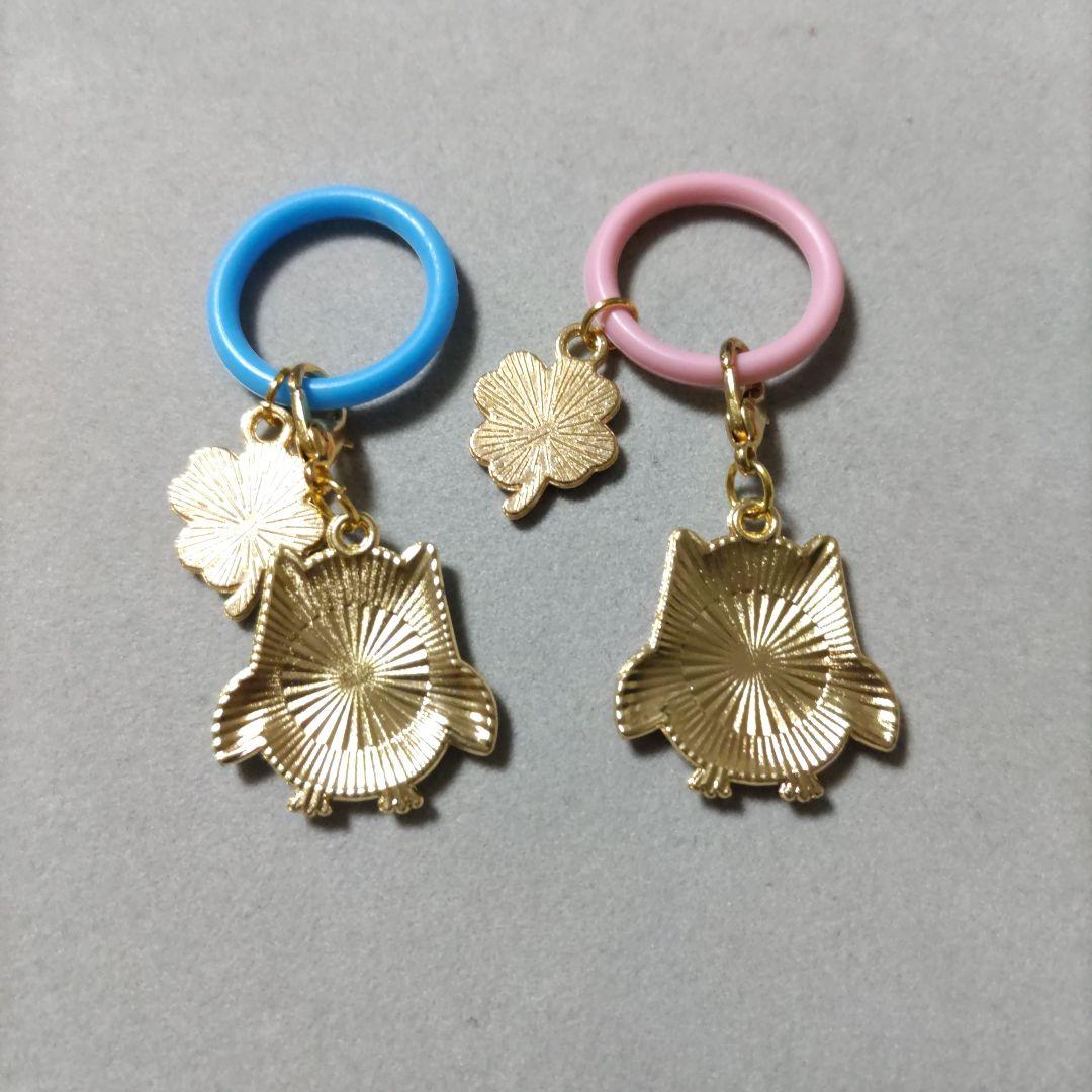 まりなア11‐⑳アンブレラマーカー2個セット　ふくろうD他1