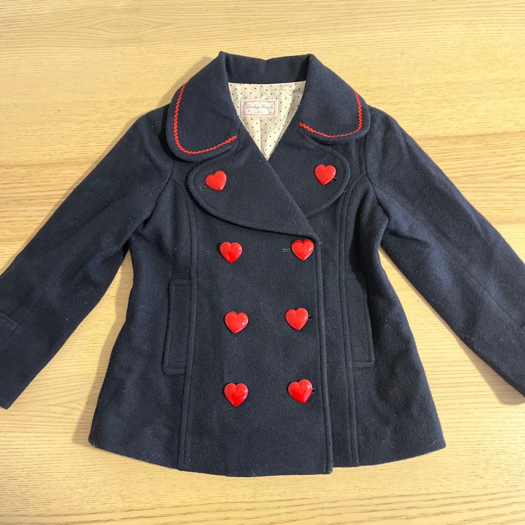 F・シャーリーテンプル　ウールコート