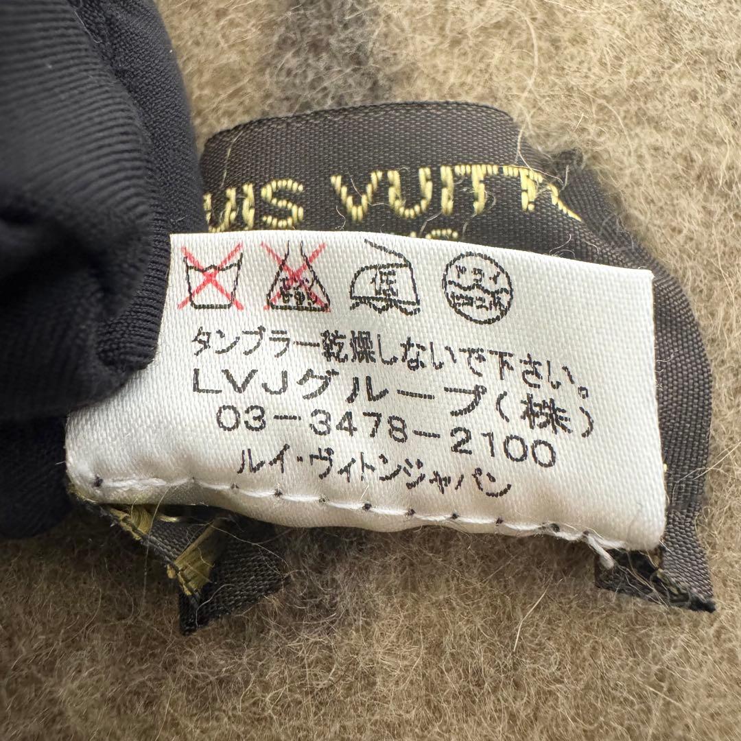 ルイヴィトン LOUIS VUITTON M70439 モノグラム ブランケット