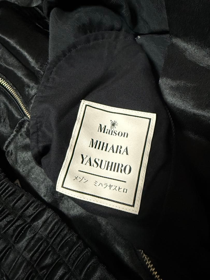 値下げ　メゾンミハラヤスヒロ　スカジャン