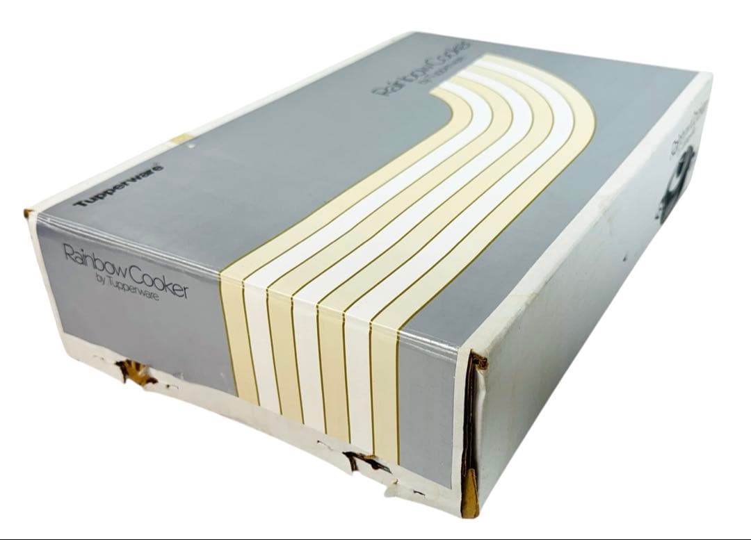 タッパーウェア レインボークッカー 26cm深鍋/21cm浅鍋 セット