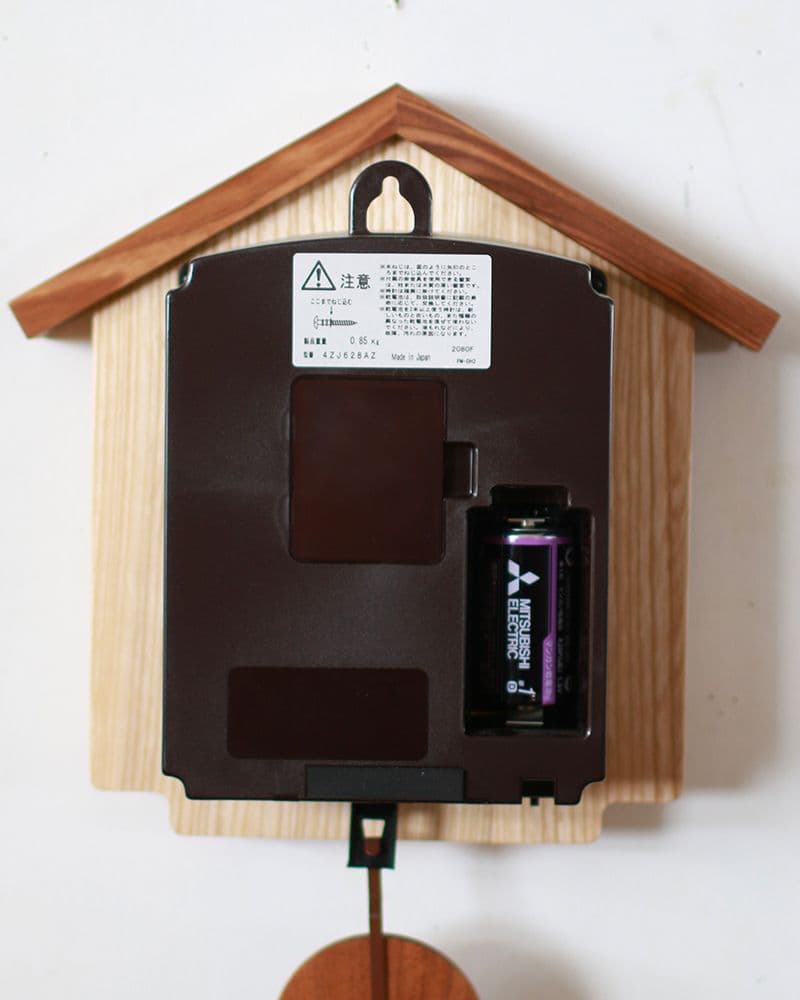 ら*す様 オークビレッジ カッコークロック 森の巣箱 Oak Village 鳩