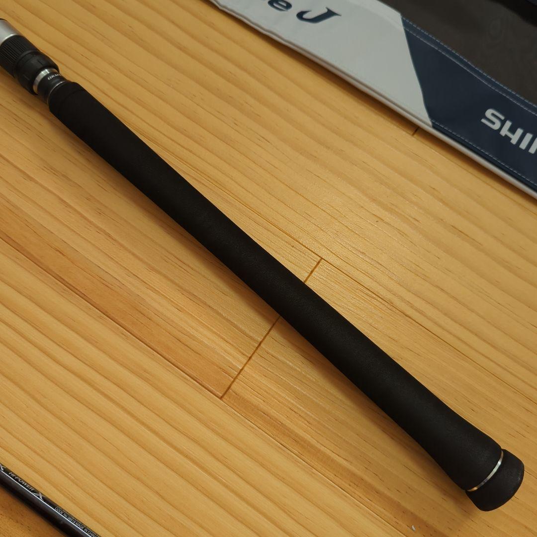 【美品】グラップラー タイプJ S60-4